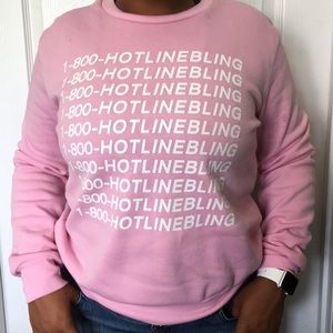 1-800-HOTLINEBLING sweater